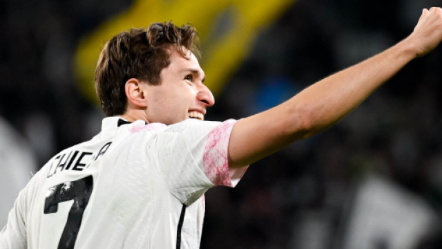Federico Chiesa, attaccante Juventus &copy; X