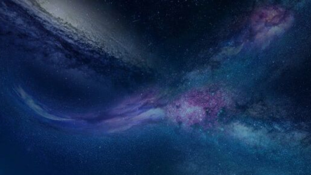 Nebulosa con costellazioni &copy; pixabay.com