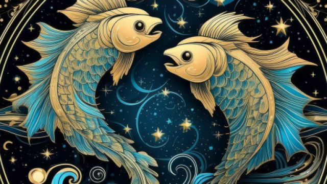 Segno zodiacale dei Pesci - &copy; Foto Bing IA