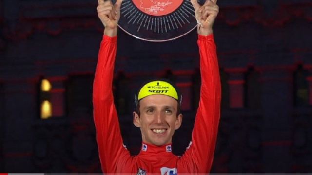 Simon Yates - Screenshot YouTube &copy; La Vuelta.