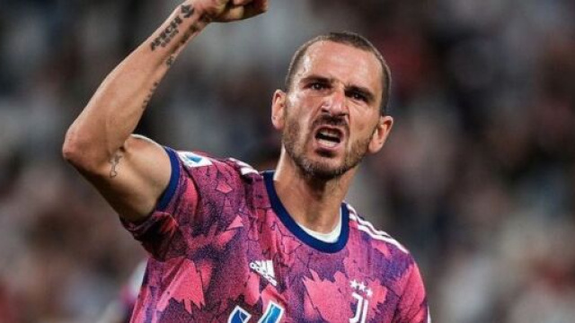 Leonardo Bonucci, ex calciatore. Foto &copy; Instagram/Bonucci