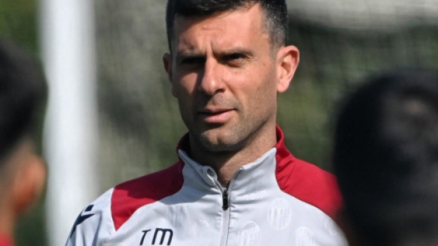 Thiago Motta, ex allenatore del Bologna. Foto &copy; Bologna FC