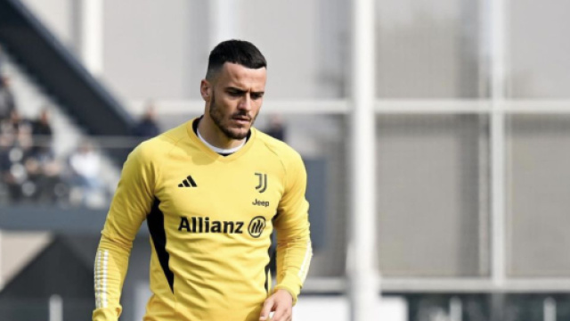 Filip Kostic - Profilo Instagram &copy; Kostic