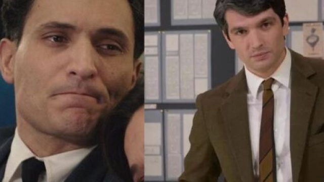 In foto Vittorio e Roberto, screenshot &copy; Rai 1