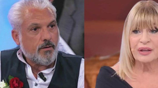 Rocco Fredella e Gemma Galgani - screenshot &copy; Canale 5.