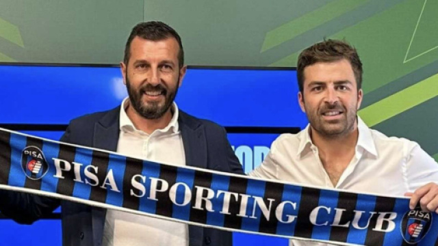 Stefano Stefanelli - foto sito ufficiale &copy; Pisa Sporting Club