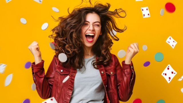 Donna euforica - &copy; Foto Pixabay.