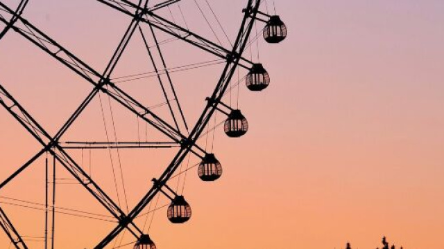 Una ruota panoramica &copy; Pixabay
