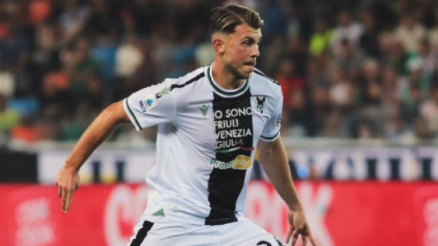 Lazar Samardzic, centrocampista dell'Udinese - Foto Instagram &copy; Udinese.