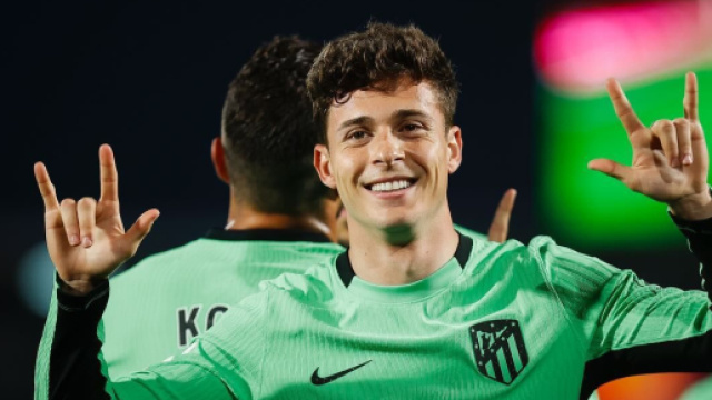 Rodrigo Riquelme, esterno offensivo dell'Atletico Madrid. Foto &copy; Instagram/Riquelme