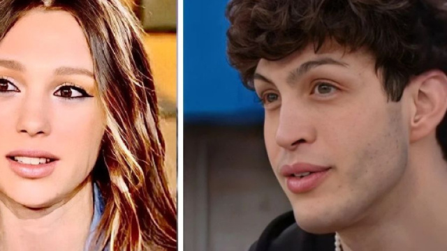 Sarah e Mida - screenshot &copy; Canale 5.