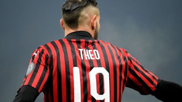 Theo Hernandez, terzino del Milan &copy; Instagram