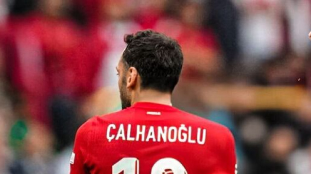 Hakan Calhanoglu - &copy; profilo ufficiale Instagram Calhanoglu