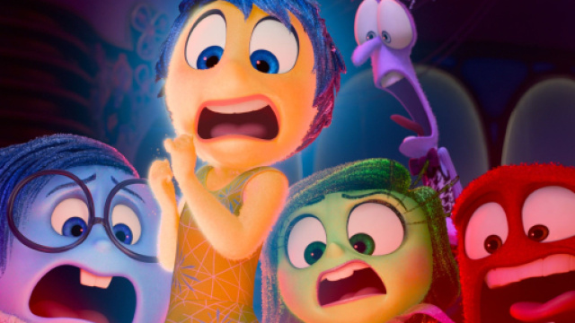 Una scena di Inside Out 2 &copy; Pixar.