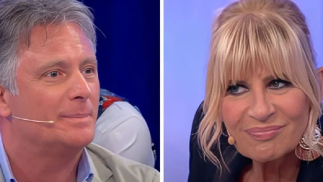 Giorgio Manetti e Gemma Galgani - screenshot &copy; Canale 5