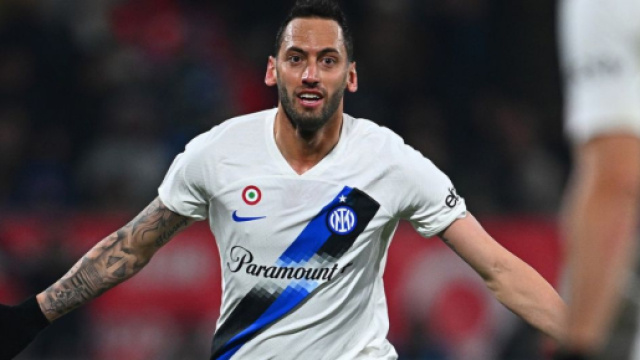 Hakan Calhanoglu, centrocampista dell'Inter. Foto &copy; Inter