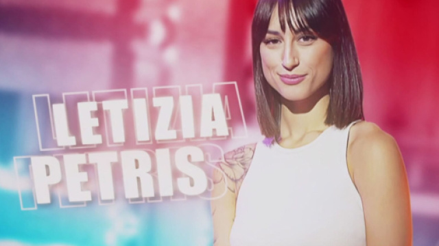 Letizia Petris (&copy; Grande Fratello Mediaset).