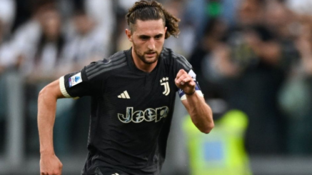 Adrien Rabiot, foto &copy; Juventus FC