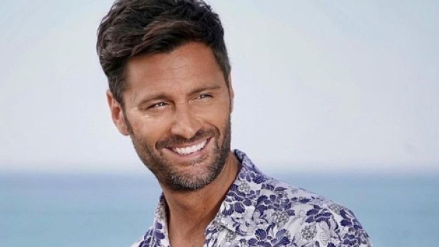 Filippo Bisciglia- screenshot &copy; Canale 5.