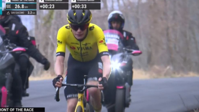 Jonas Vingegaard - Screenshot &copy; Eurosport