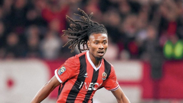 Khephren Thuram, centrocampista del Nizza - &copy; Instagram