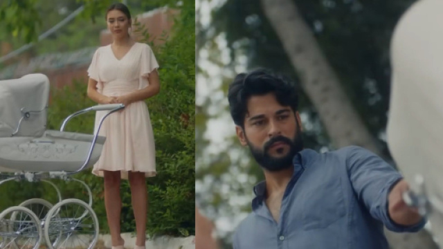 Neslihan Atag&uuml;l (Nihan) e Burak &Ouml;z&ccedil;ivit (Kemal) - screenshot &copy; Endless love.