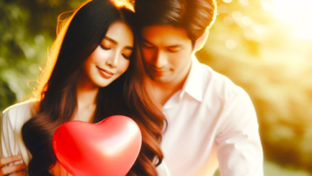 Coppia innamorata - &copy; Foto Bing IA