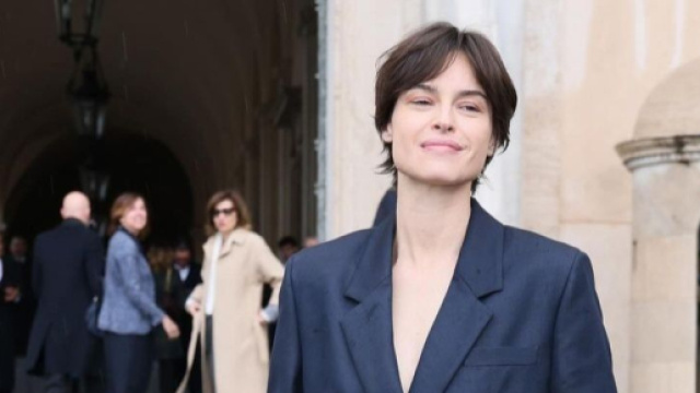 L'attrice Kasia Smutniac &copy; Instagram