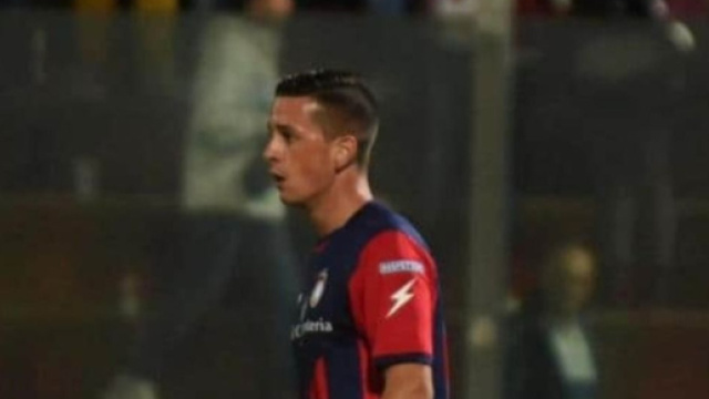 Marco Firenze nella sua precedente esperienza al Crotone - &copy; FcCrotone.It