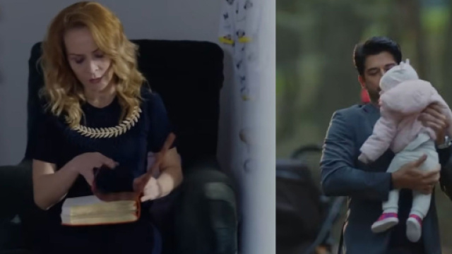 Neşe Baykent (Vildan) e Burak &Ouml;z&ccedil;ivit (Kemal) - screenshot &copy; Endless love.