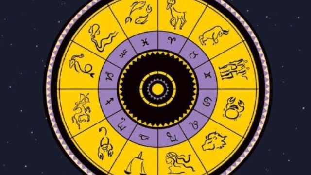 Oroscopo, la ruota dello zodiaco (&copy;pixabay.com).