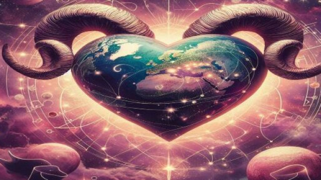 Segno dell'Ariete generato con &copy; AI Copilot