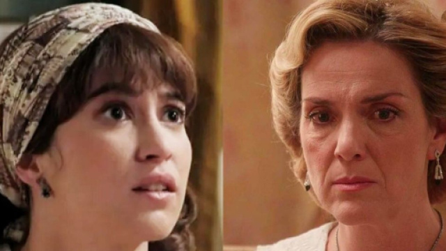 Catalina e Cruz - screenshot La Promessa &copy; Canale 5