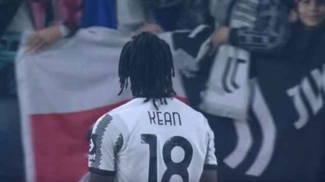 Moise Kean, calciatore Juventus &copy; YouTube