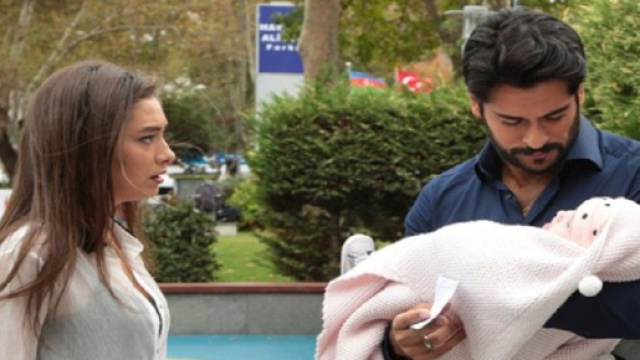 Nihan e Kemal con Deniz - screenshot &copy; Endless love