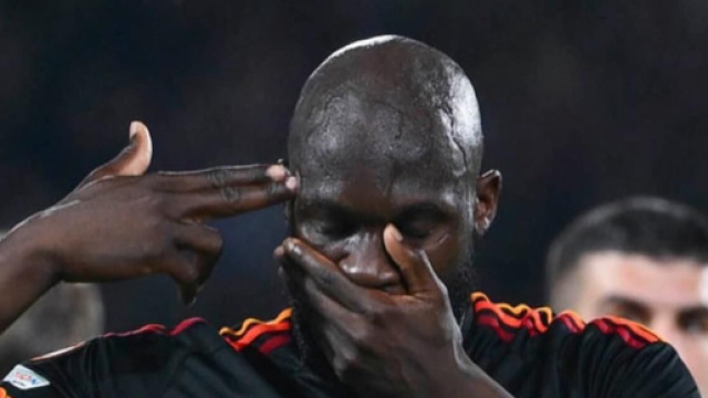 Romelu Lukaku &copy; Profilo Facebook Roma
