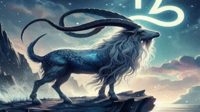 Segno del Capricorno generato con &copy; AI Copilot