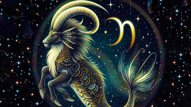Segno zodiacale del Capricorno - &copy; Foto Bing IA