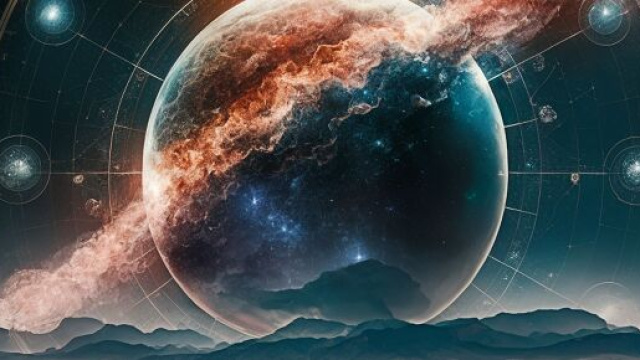 Stelle e pianeti - Immagine di &copy; Pixabay.