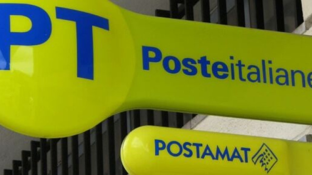 Un'insegna di Poste Italiane &copy; Poste Italiane