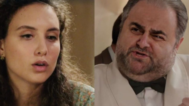 Agata (Silvia Bruno) e Ciro (Massimo Cagnina) - screenshot &copy; Rai