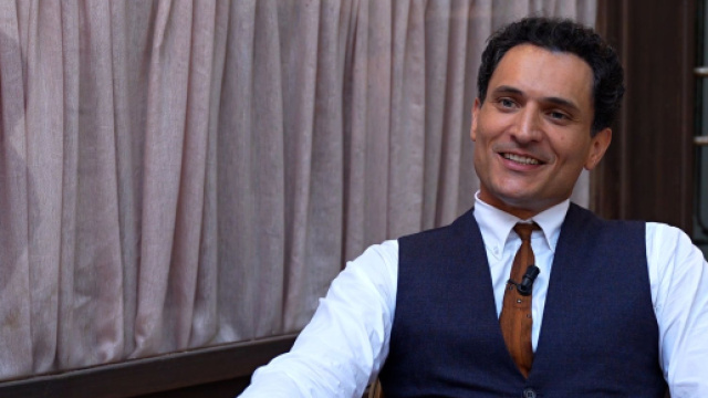 Alessandro Tersigni, attore de Il Paradiso delle signore &copy; Rai