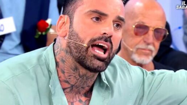 Mario Cusitore (screenshoot &copy; Canale 5)