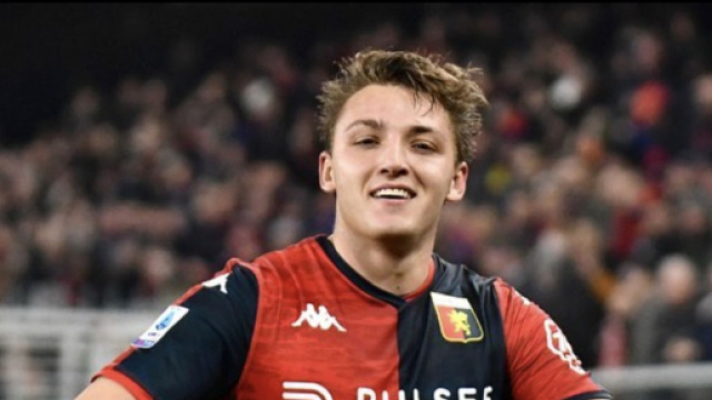 Mateo Retegui, attaccante del Genoa - &copy; Instagram