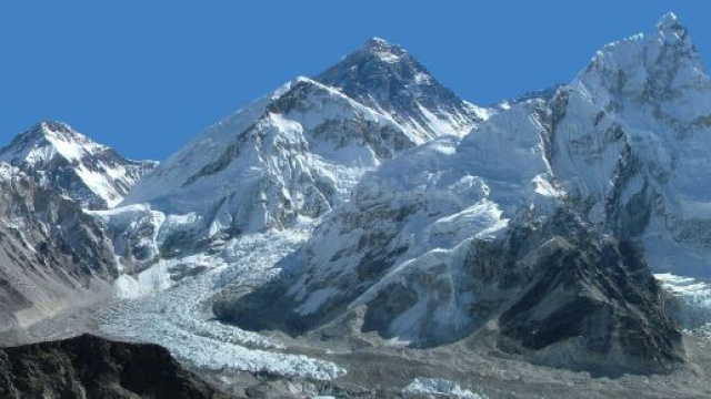 Monte Everest &copy; Wikimedia Commons