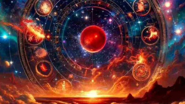 Oroscopo, la ruota dello zodiaco (&copy; Pixabay).