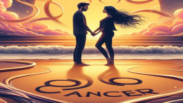 Segno del Cancro generato con &copy; AI Copilot.