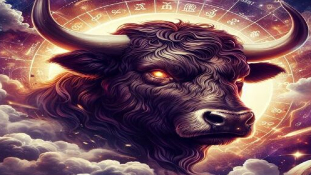 Segno del Toro generato con &copy; AI Copilot.