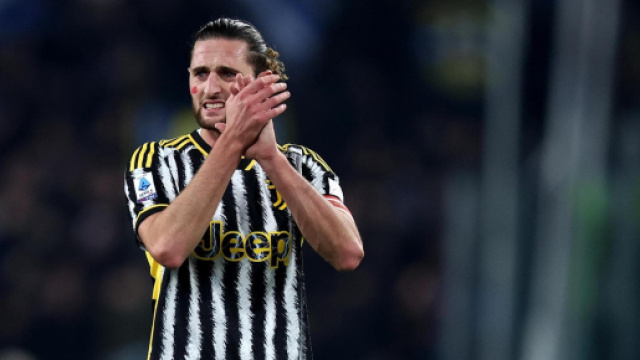 Adrien Rabiot, centrocampista della Juventus &copy; Instagram