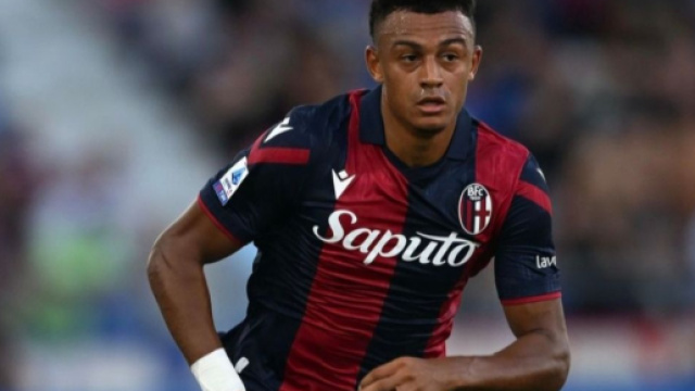 Dan Ndoye (Foto &copy; Instagram Bologna).